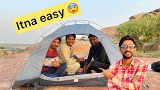 Finally Camping tent Le Leya  | How to set up camping tent || best level camping tent || unboxing