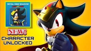 Sonic Speed Simulator - *NEW* Character unlocked Royal Shadow King [  ] in (SSS).