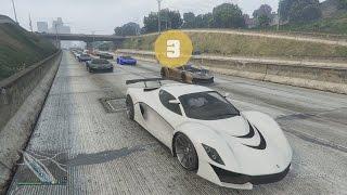 GTA V ONLINE - 30 PLAYER RACE! MOST INTENSE RACE EVER!