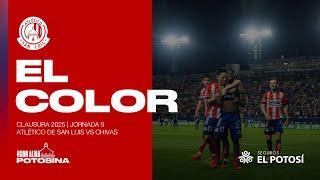 ¡¡IMPORTANTE TRIUNFO EN CASA!! | Atlético de San Luis vs Chivas | El Color | CL25