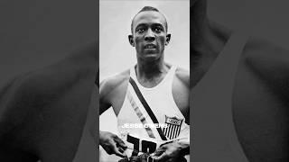 Jesse Owens - The Legendary Olympic Champion