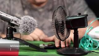 ASMR The perfect frequency wave! White noise of aerosol drill, key dryer and fan