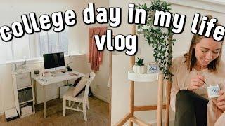 productive college day in my life | organizing for fall, target haul + life update