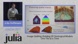 Image Quilting | Julio Hoffimann | JuliaCon 2017