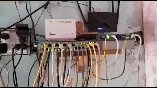 Fiber System & Wireless System