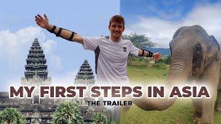 My FIRST steps in ASIA - TRAILER