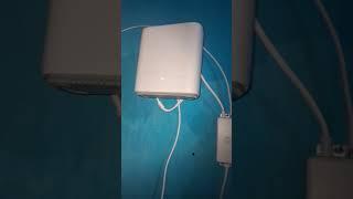 Jio Air fiber Router WiFi6 AX6000 cover upto 2000 sq. ft. High Coverage