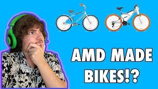 AMD Selling Bikes?