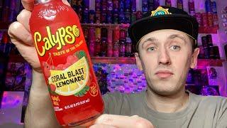 Drink Review - Calypso: Coral Blast