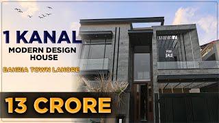 1 Kanal Modern Design House for Sale in Bahria Town Lahore