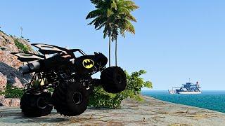  Batman Monster Jam Disaster: Must-See Footage!