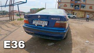 This 27 year old BMW E36 still drives in Africa.....