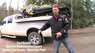 Ski-Doo U: Making Downhill U-Turns Easy