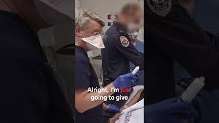 Stabilising Patient After Seizures #shorts #emergency #ER