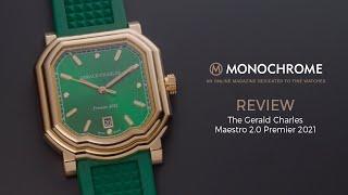 REVIEW: The Gerald Charles Maestro 2.0 Premier 2021 Green Dial