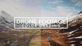 Cinematic Color Grading for Drone Footage