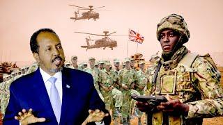 Xog Uk oo Ciidamo Qarsodiya ku dhiseysa xuduuudaha Somalia,Fowsiya oo ilmadda  cesha weysay mar kale