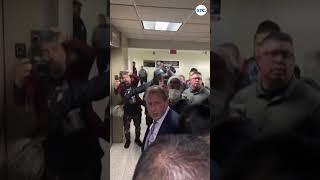 New York politician on arrest of NYC Comptroller and mayoral candidate Brad Lander