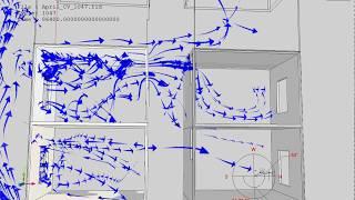 Air Flow Analysis for Cross Ventilation