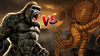 Kong vs Giant Octopus || ARBS || Brute FF