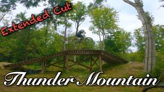 It wouldn’t be a bike park visit unless I blow out my fork and go OTB!| THUNDER MOUNTAIN BIKE PARK