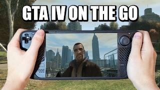 GTA IV But It's Portable