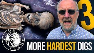  Time Team's Top 3 HARDEST Digs (Part 2)