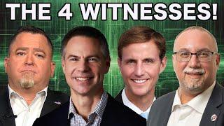 Nov 13 UFO Hearing: 4 Key Witnesses Confirmed to Testify! 