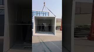 Cheap modern prefab house easy assembly prefab tiny house