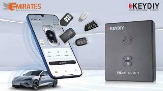 Introducing KeyDiy PAK01-ZB "Phone As Key" Keyless Entry System