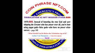 TRIBULATION 42 NFT WISDOM #149A-RRR