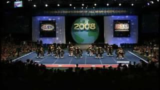 2008 World Champions: Top Gun Sr Unlimited Co ed