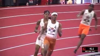 FRESHMAN Jonathan Jones 45.8 400m At Big 12 Championship