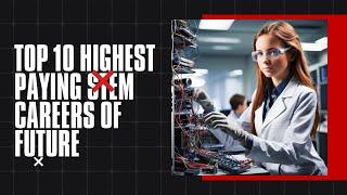 Top 10 highest paying STEM careers of future You Need to Know. #stemeducation #stemcareers #jobs