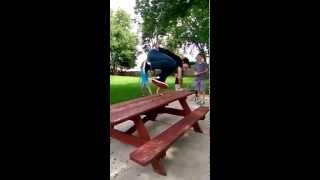 Table Jump (don't try this at home)