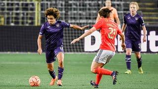 UWCL: RSCA Women 1-2 SL Benfica