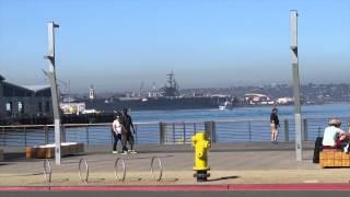 Sony FDR-AX33 4K Ultra HD San Diego Port Area