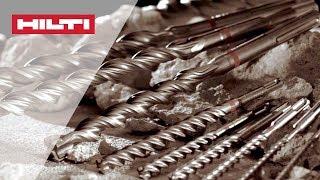 INTRODUCING Hilti's hammer drill bit portfolio