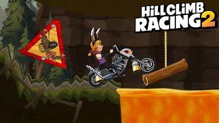 INSANE CHOPPER 5000M IN FOREST TRIALS - Hill Climb Racing 2