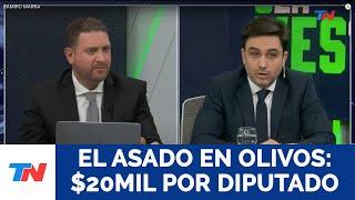 "EL ASADO NO ES UNA FIESTA, ES UN ENCUENTRO POLITICO" I Ramiro Marra, Diputado Nacional LLA