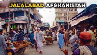 Discovering the Heart of Afghanistan: Jalalabad City's Rich Tapestry | 4K