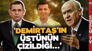 Demirtaş'ın Üstü Çizilmiş Olabilir! Bahçeli'nin Öcalan Çağrısına Fatih Portakal'dan Olay Sözler