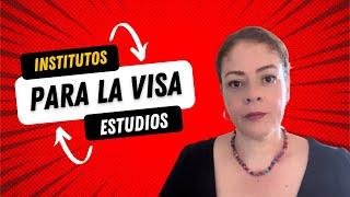  CÓMO BUSCAR INSTITUTOS Para Solicitar una Visa de Estudios en España(Paso a paso 2023) #españa