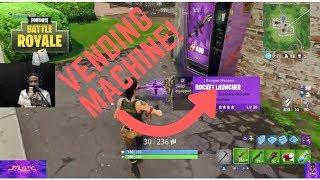 VENDING MACHINES ARE HERE! - Fortnite Battle Royale  - JMystic