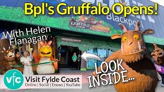 Blackpools NEW Gruffalo Clubhouse Opens | Exclusive PREVIEW & Interviews