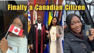 I’ve become a Canadian citizen after 5 years!! In-person citizenship ceremony & oath taking