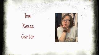 Toni Renee Carter Funeral Service