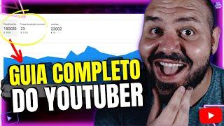 [GUIA COMPLETO] COMO CRESCER CANAL NO YOUTUBE EM 2022