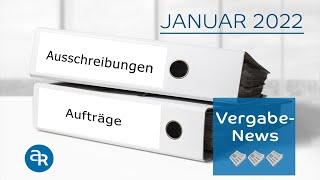 Vergabe-News Januar 2022