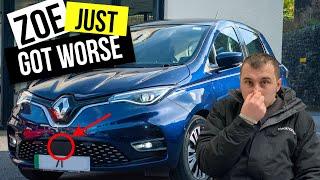 Renault Zoe ZE50 Just Lost A MAJOR Feature